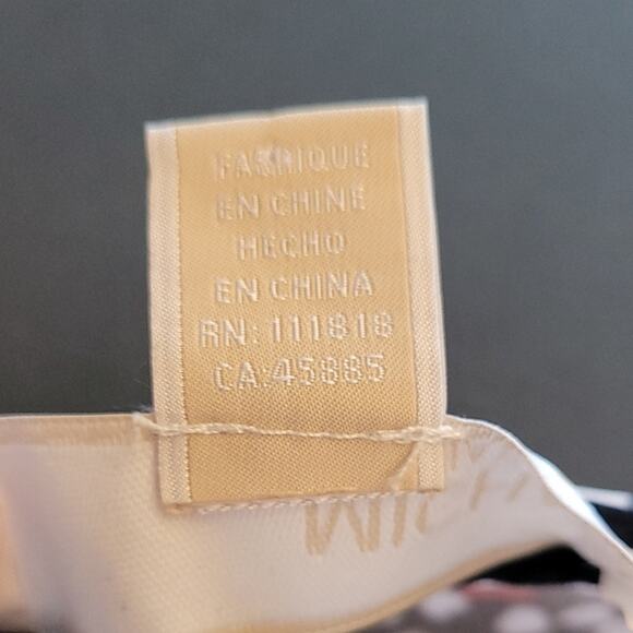 Michael Kors Navy Heart‑Print Fit‑and‑Flare Dress Size 4 Back‑Zip Lined Flirty - Picture 11 of 13